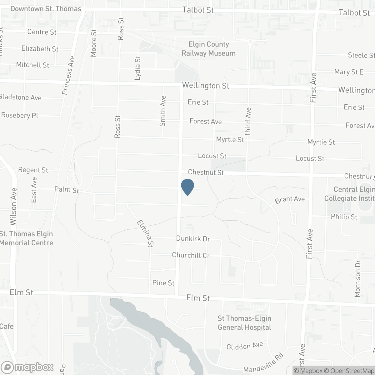 72 MAPLE STREET, St. Thomas, Ontario N5R 1Z1